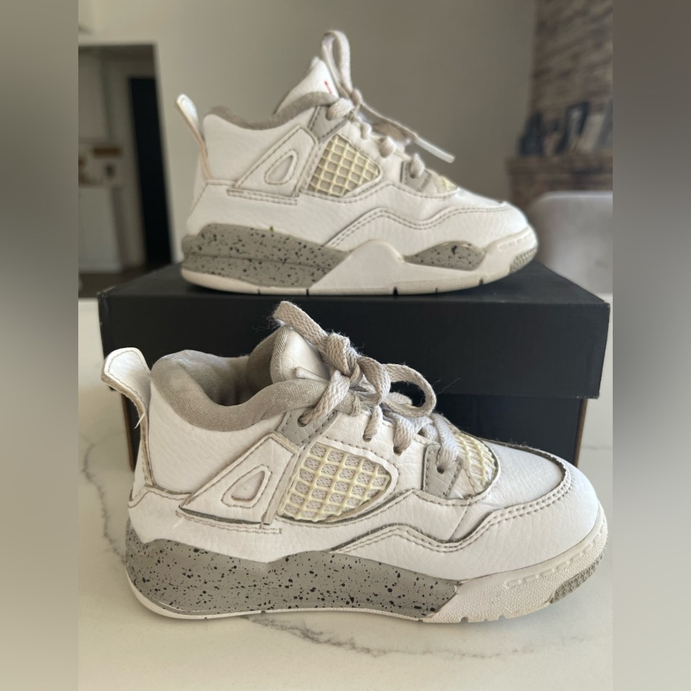 Toddler Jordan 4s.
